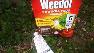 weedol rootkill plus🌱 [upl. by Ylrebma]