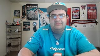 A Dolfan Reaction To The 2024 NFL Draft [upl. by Nosretep]