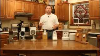 Grain Mill Reviews Basic Overview of the Different Grain Mills Video 1 in a Series [upl. by Aina]