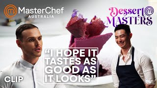 Reynold Poernomos Comeback  MasterChef Australia Dessert Masters  MasterChef World [upl. by Gilchrist]