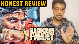 Bachchan Pandey HONEST Review  Akshay Kumar Kriti Sanon Arshad Warsi [upl. by Enahpets]