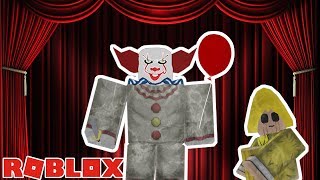 Roblox Smile  PENNYWISE IS COMING FOR YOU 🤡🔪 [upl. by Xylon]