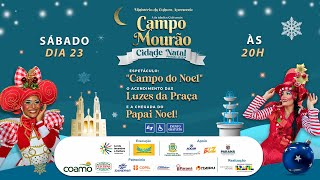 ABERTURA CAMPO MOURÃO CIDADE NATAL 2024 [upl. by Romola]