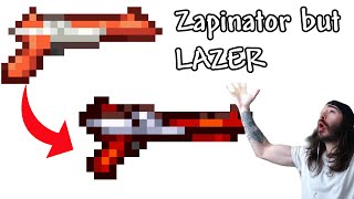 Terraria Calamity Mod Lazinator BETTER than ZAPINATOR [upl. by Eiralc]