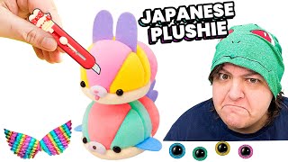 What Is KURUMARU Japanese Plushie Making Kit [upl. by Yseulte525]