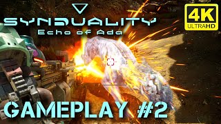 SYNDUALITY Echo of Ada  Gameplay 2  PS5  4K [upl. by Eitirahc]