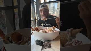 I smashed the 99 King Kong Sundae  The Sugar Factory  New York City NY [upl. by Eric]