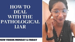 How To Deal With The Pathological Liar 6 Tips Psychotherapy Crash Course [upl. by Skrap]