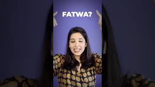 Fatwa Explained💡 [upl. by Spoor]