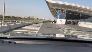 Driving in Ha Noi from Vinhomes Smart City to Noi Bai AirPort  November 2nd 2024 [upl. by Nanaj]