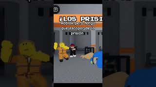 roblox prisión [upl. by Lion]