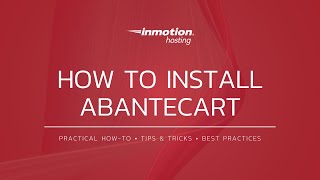 How to Install AbanteCart [upl. by Agnella649]