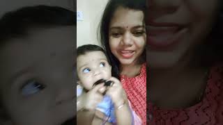 Ye zindagani tere hawale kardi song bollywood hindisong love cutebaby [upl. by Anawqahs327]