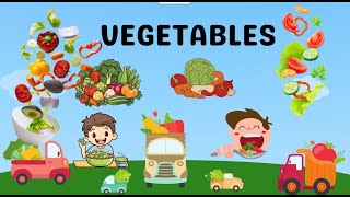 Veggie Fun  Learn vegetables with this simple song [upl. by Yramliw]