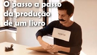 Do autor ao leitor o passo a passo da produção de um livro [upl. by Aelc1]