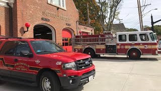 Smithfield Fire Department Station Tour [upl. by Airahcaz471]