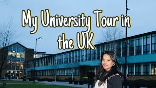 University of Hertfordshire Come let’s see my university in the UK [upl. by Dumm]