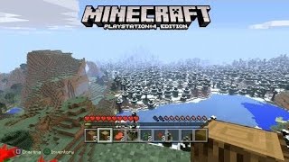 Minecraft ps4 edition lets play [upl. by Oiramad]