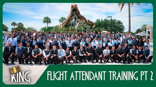 FLIGHT ATTENDANT TRAINING  WEEK 3 amp 4  FRONTIER AIRLINES  2024 [upl. by Agemo110]