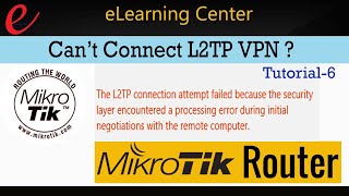 How to Fix the L2TP Connection Attempt Failed because the security layer [upl. by Annwahs]