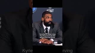 Kyrie Irving Gives Respect To Scottie Barnes raptors nba scottiebarnes kyrieirving [upl. by O'Donoghue]