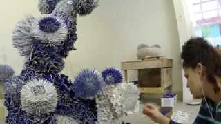 Watch Zemer Peled give shape to her creative vision Give to the Bray Annual Campaign [upl. by Laup]