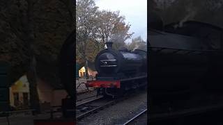 LNER p3 arriving at pickering on the nymr [upl. by Essej934]