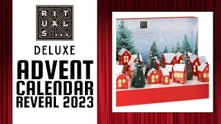 RITUALS 3 DELUXE ADVENT CALENDAR REVEAL 2023 [upl. by Monda]