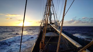 Ocean Voyage to Fanning Island  4K VLOG 127 [upl. by Edny]