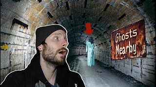 Terrifying Night Inside a HAUNTED TUNNEL Twin Tunnels Of Downingtown Pennsylvania [upl. by Eetsud]