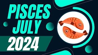 Explosive Pisces Horoscope Predictions July 2024  Love Career amp Surprises 🚀pisceshoroscope [upl. by Arahas994]