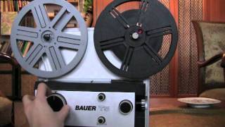 How to Use a Super8 Projector Tutorial [upl. by Recor]