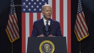 Biden warns Trumps MAGA extremist movement is a threat to democracy [upl. by Alexandr]