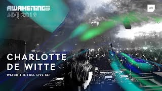 Awakenings ADE 2019  Charlotte de Witte [upl. by Razatlab585]