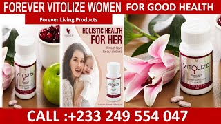 Forever Vitolize Women From Forever Living Products [upl. by Hicks656]