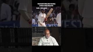 Vinod Kambli Talks About Smashing 22 Runs in Shane Warne Over SportsTube24 [upl. by Airetnahs]