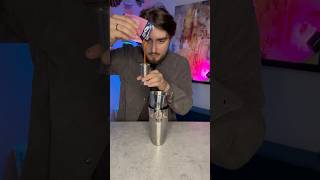 Коктейль Том Ям Дайкири на роме Devils Island bartender cocktail drink cocktailbar [upl. by Antonina]