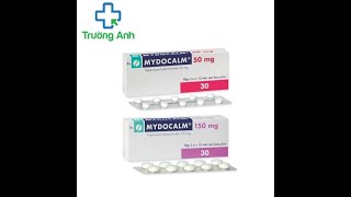 Mydocalm  Thuốc điều trị triệu chứng co cứng cơ sau đột quỵ ở người lớn [upl. by Torre]