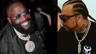 Rick Ross Welcomes Big Meech of BMF Home  Miami Performance [upl. by Ainav]