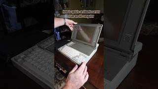 How to update an Ubuntu server from 1986s Sony SMC210DL6 shorts vintagecomputer [upl. by Genaro]