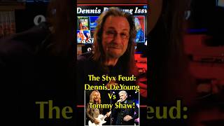 The Styx Feud Styx’s Dennis DeYoung Responds to Tommy Shaw dennisdeyoung tommyshaw [upl. by Ettevets]