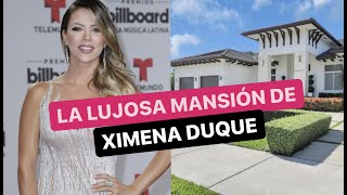 La lujosa casa de Ximena Duque que Carlos Ponce nunca le dio [upl. by Krishna424]