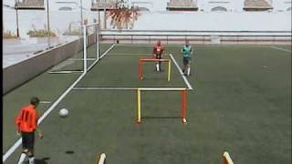 ENTRENAMIENTOS DE FUTBOL PABLO JIMENEZ ARCHIGOL FUENGIROLA ARCHIDONA MALAGA [upl. by Haldis150]