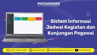 Sistem Informasi Jadwal Kegiatan dan Kunjungan Pegawai [upl. by Ydaj]