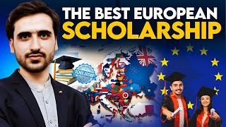 Best Scholarship in Europe for International Students  Erasmus Mundus Scholarship 2025 [upl. by Yelrihs]