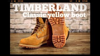 TImberland Classic Yellow Boot  10061  The Boot Guy Reviews [upl. by Puduns]