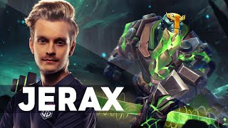 JerAx the Legend  MOST EPIC PLAYS in Dota 2 [upl. by Persian]