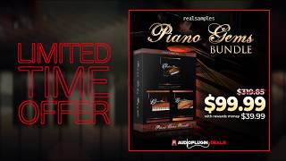 REALSAMPLES PIANO GEMS BUNDLE [upl. by Anonyw]