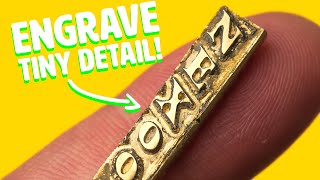 Brass CNC Engraving Tips for Beginners [upl. by Vicki]