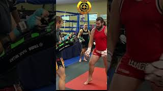 Home Muay Thai Training Tips for Beginners Awesome Muay Thai Drills Sparring Techniques [upl. by Whiffen]